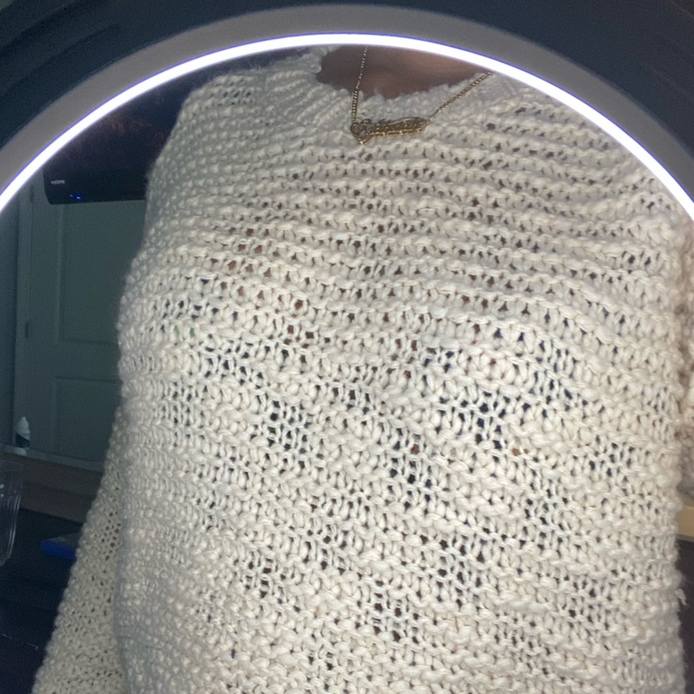 Knit sweater